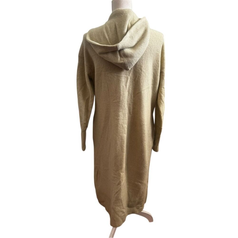 Everlane The Cozy-Stretch Duster in Sage XL - Picture 4 of 7